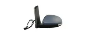 Retrovisor Izquierdo Electrico Termico, Imprimado, Abatible Electricamente Con Intermitente (13 Pins) para Seat ALHAMBRA 2010 y Volkswagen SHARAN 2010