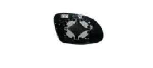 Cristal Retrovisor Derecho Convexo, Termico para Seat ALHAMBRA 2010, Skoda YETI 2009 y Volkswagen SHARAN 2010, TIGUAN 2007 y TIGUAN 2011