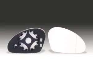 Cristal Retrovisor Derecho Con Soporte para Seat ALTEA 2004, CORDOBA 2002, IBIZA III 2002, LEON 1999 y TOLEDO II 1998