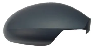 Carcasa Retrovisor Derecho Negra para Seat ALTEA 2004, CORDOBA 2002, IBIZA III 2002, LEON 1999 y TOLEDO II 1998