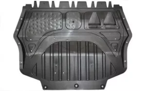 Resguardo Inferior De Motor (Diesel) para Seat ALTEA 2004 y ALTEA 2009 y Volkswagen CADDY III 2004, GOLF V 2003 y TOURAN 2003