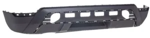 Paragolpes Trasero Inferior Negro para Seat ARONA 2017