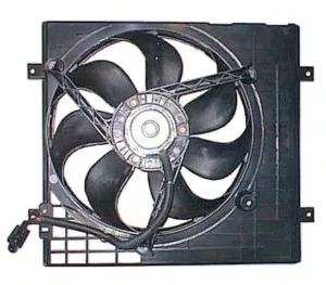 Electroventilador para Seat AROSA 1997 y AROSA 2000, Skoda FABIA I 1999 y OCTAVIA I 2000 y Volkswagen GOLF IV 1997, LUPO 1998, POLO 1994 y POLO 1999