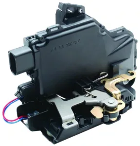 Cerradura Electrica Puerta Delantera Izquierda (Clavija Neegra 8 Pins) para Seat AROSA 1997, AROSA 2000, LEON 1999 y TOLEDO II 1998, Skoda OCTAVIA I 1997 y OCTAVIA I 2000 y Volkswagen BEETLE 1998, BORA 1998, GOLF IV 1997, LUPO 1998, PASSAT B5 1996 y…