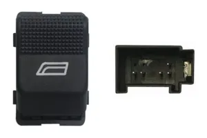 Boton Elevalunas Delantero Izquierdo 5 Puertas para Seat AROSA 1997, AROSA 2000 y CORDOBA 1999 y Volkswagen LUPO 1998