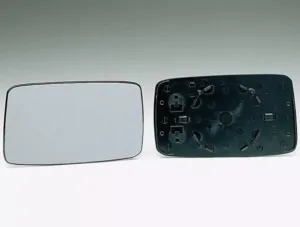 Cristal Retrovisor Derecho Termico, Con Soporte para Seat CORDOBA 1993, IBIZA II 1993 y IBIZA II 1996 y Volkswagen GOLF III 1991 y VENTO 1992