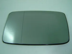 Cristal Retrovisor Izquierdo Asferico, Termico, Con Soporte para Seat CORDOBA 1993, CORDOBA 1996, IBIZA II 1993 y IBIZA II 1996 y Volkswagen GOLF III 1991 y VENTO 1992