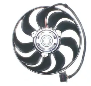 Electroventilador Con O Sin Aire Acondicionado para Seat CORDOBA 2002, CORDOBA 2006, IBIZA III 2002, IBIZA III 2006 y IBIZA IV 2008, Skoda FABIA I 1999, FABIA I 2004, ROOMSTER 2006 y ROOMSTER 2010 y Volkswagen BEETLE 1998, BEETLE 2005, FOX 2005, LUPO…