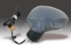 Retrovisor Derecho Electrico, Imprimado Convexo, Termico, Abatible Eletricamente, Con Memoria12 Pins para Seat EXEO 2009
