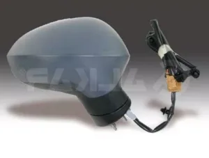Izquierdo Izquierdoelectrico, Imprimado Convexo, Termico, Abatible Eletricamente, Con Memoria12 Pins para Seat EXEO 2009
