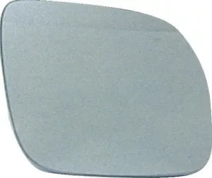 Cristal Retrovisor Derecho Convexo Con Soporte Azulado (Modelo Grande) para Seat IBIZA II 1999, Skoda OCTAVIA I 1997 y OCTAVIA I 2000 y Volkswagen BORA 1998, GOLF IV 1997, PASSAT B5 1996 y PASSAT B6 2000