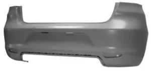 Paragolpes Trasero Imprimado para Seat IBIZA III 2006