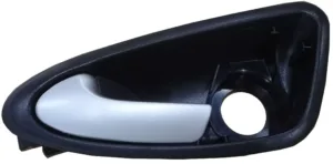 Maneta Puerta Delantero Interior Izquierdo Cromado Con Agujero para Seat IBIZA IV 2008 y IBIZA IV 2012