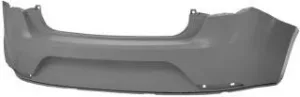 Paragolpes Trasero Imprimado (3 Puertas ) para Seat IBIZA IV 2008