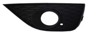 Rejilla Derecha Paragolpes Delantero (Negra Con Agujero Antiniebla) para Seat IBIZA IV 2008