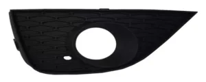 Rejilla Izquierda Paragolpes Delantero (Negra Con Agujero Antiniebla) para Seat IBIZA IV 2008