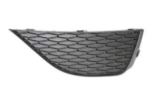 Rejilla Derecha Paragolpes Delantero (Negra Sin Agujero Antiniebla) para Seat IBIZA IV 2008