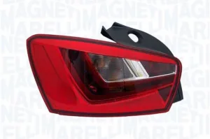 Piloto Trasero Izquierdo (Negro) (Magneti Marelli) (5 Puertas) Led) para Seat IBIZA IV 2012
