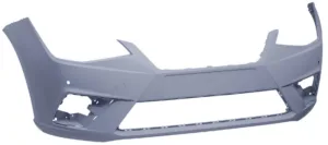 Paragolpes Delantero Imprimado (2 Agujeros Para Sensores) para Seat IBIZA V 2017