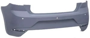 Paragolpes Trasero Imprimado (C/3 Agujeros Para Sensores) para Seat IBIZA V 2017