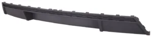 Paragolpes Trasero Inferior (Negro) para Seat IBIZA V 2017