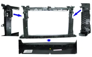 Frente Completo Sin Aire Acondiconado (1.0/1.0Gpl) para Seat IBIZA V 2017