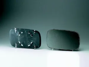 Cristal Retrovisor Derecho Convexo para Seat INCA 1995 y Volkswagen CADDY II 1996, PASSAT B3 1988 y PASSAT B4 1993