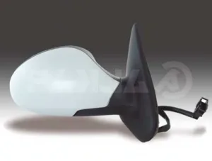 Retrovisor Derecho Electrico, Imprimado Convexo, Termico para Seat LEON 1999 y TOLEDO II 1998