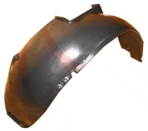 Resguardo Paso De Rueda Delantero Izquierdo para Seat LEON 1999 y TOLEDO II 1998