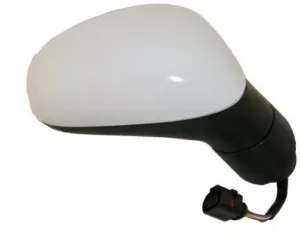 Retrovisor Derecho Electrico, Imprimado Convexo, Termico, Abatible Eletricamente, 7 Pins para Seat LEON 2005