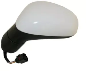 Retrovisor Izquierdo Electrico, Imprimado, Abatible Electricamente, Termico, Ico, Abatible Eletricamente, 7 Pins para Seat LEON 2005