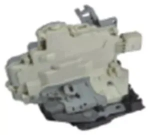 Cerradura Electrica Puerta Delantera Derecha (Clavija Blanca 7 Pins) para Seat LEON 2005 y LEON 2009 y Volkswagen EOS 2006