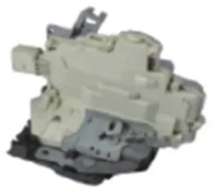 Cerradura Electrica Puerta Delantera Izquierda (Clavija Blanca (9Pins) para Seat LEON 2005 y LEON 2009 y Volkswagen EOS 2006