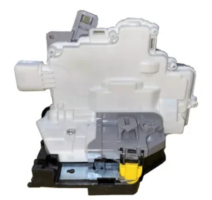 Cerradura Electrica Puerta Trasera Izquierda (Clavija Blanca 8 Pins) para Seat LEON 2009