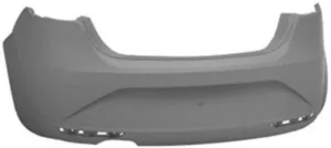 Paragolpes Trasero Imprimado para Seat LEON 2009
