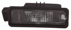 Piloto Matricula para Seat LEON 2012 y TOLEDO IV 2012 y Volkswagen AMAROK 2010, BEETLE 2012, GOLF VI 2008, GOLF VII 2012, PASSAT B7 2010, POLO 2009, POLO 2014 y SCIROCCO 2008