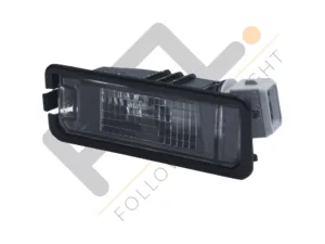 Kit (2 Unid) Piloto Matricula (Led) para Seat LEON 2012 y TOLEDO IV 2012 y Volkswagen AMAROK 2010, BEETLE 2012, GOLF VI 2008, GOLF VII 2012, PASSAT B7 2010, POLO 2009, POLO 2014 y SCIROCCO 2008