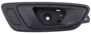 Maneta Puerta Interior Delantera Derecha Negra para Seat LEON 2012