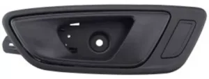 Maneta Puerta Interior Delantera Izquierda Negra para Seat LEON 2012
