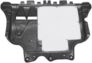 Resguardo Inferior Motor (1.6/2.0Diesel) Con Aislante para Seat LEON 2012 y LEON 2017 y Volkswagen GOLF VII 2012, GOLF VII SPORTSVAN 2014 y GOLF VII SPORTSVAN 2017