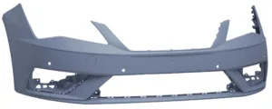 Paragolpes Delantero Imprimado (4 Agujeros Para Sensores) para Seat LEON 2017
