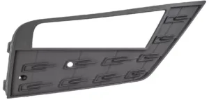 Rejilla Derecha Paragolpes Delantero (Con Agujero Para Antiniebla) para Seat LEON 2017