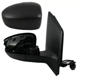 Retrovisor Derecho Electrico, Imprimado Convexo, Termico, 5 Pins para Seat MII 2012, Skoda CITIGO 2012 y Volkswagen UP 2012