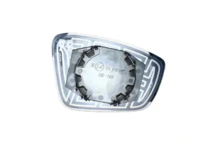 Retrovisor Derecho Manual Convexo para Seat MII 2012, Skoda CITIGO 2012 y Volkswagen UP 2012