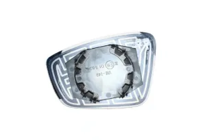 Retrovisor Izquierdo Manual Asferico (4Pins) para Seat MII 2012, Skoda CITIGO 2012 y Volkswagen UP 2012