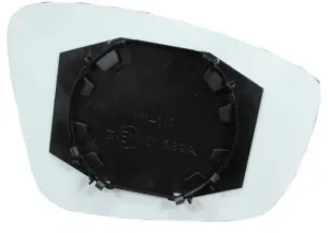 Cristal Retrovisor Izquierdo Asferico, Termico para Seat MII 2012, Skoda CITIGO 2012 y Volkswagen UP 2012