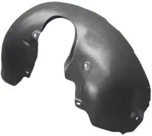 Resguardo Paso De Rueda Delantero Derecho para Seat MII 2012, Skoda CITIGO 2012 y Volkswagen UP 2012