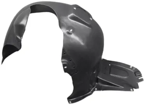 Resguardo Paso De Rueda Delantero Izquierdo para Seat TOLEDO IV 2012 y Skoda RAPID 2013