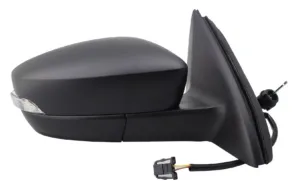Retrovisor Derecho Manual, Para Pintar Convexo Con Intermitente para Seat TOLEDO IV 2016 y Skoda RAPID 2016
