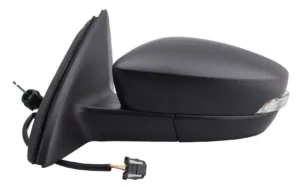 Retrovisor Izquierdo Manual, Para Pintar Convexo Con Intermitente para Seat TOLEDO IV 2016 y Skoda RAPID 2016
